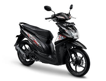 Honda BeAT eSP Hard Rock Black