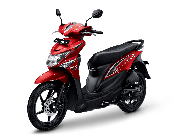 Honda BeAT Pop eSP Groovy Red