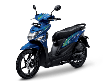 Honda BeAT Pop eSP Melody Blue 