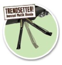 Fitur side stand switch atau saklar on-off standar samping