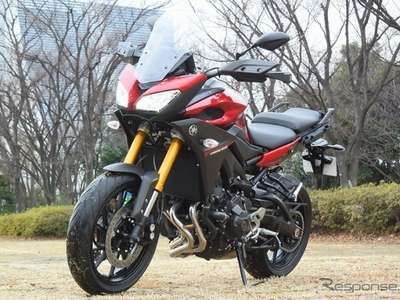 Yamaha MT-09 Tracer