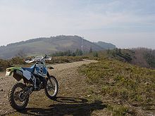 Husqvarna WR250 dalam enduro 1996