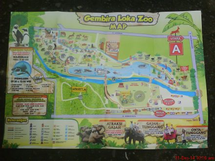 Peta Gembira Loka Zoo