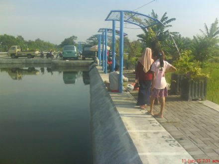 Embung Merdeka sisi Selatan