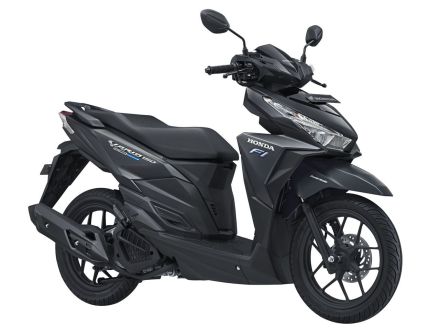Vario 150 eSP tipe Exclusive warna Matte Black