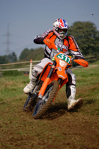 Pembalap KTM pada Enduro de Dinant tahun 2007