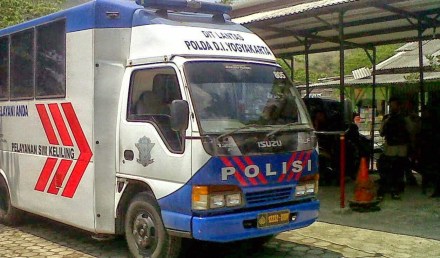 SIM keliling di Piyungan Bantul Yogyakarta