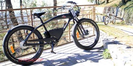 Agung Kurniawan Italjet Diablone, salah satu model terlaris E-Bike dari Italia. "Dulu kami yang 