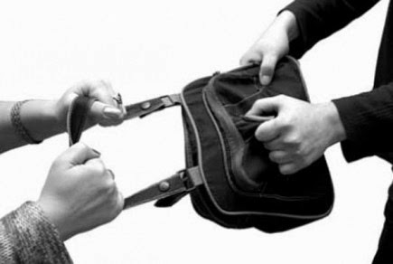 Ilustrasi - penjambretan