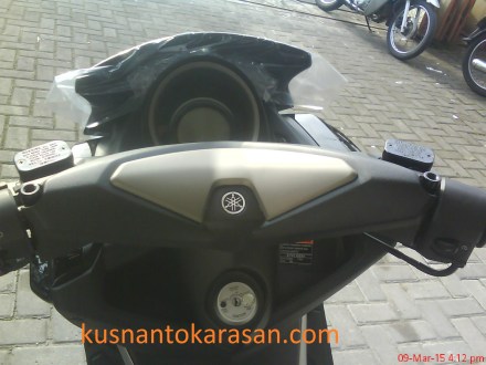 Stang dan speedometer N-Max
