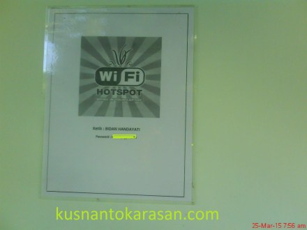 wifi di Bidan Handayati
