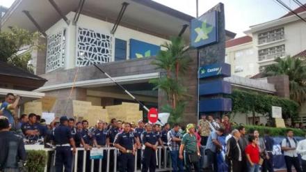 Graha XL saat eksekusi kemarin