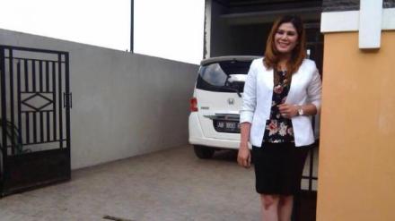 Wina Lia sang pemilik Rumah yang akan dijual