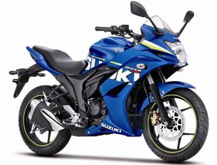 Suzuki Gixxer SF