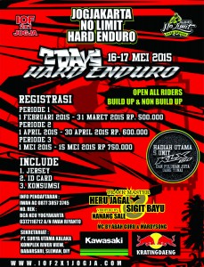 Kawasaki - Jogjakarta No Limit Hard Enduro 2015