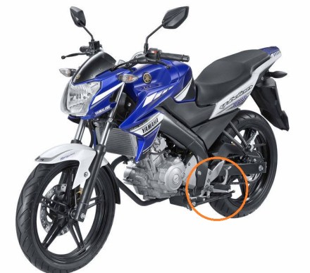 Yamaha New V-ixion Lightning