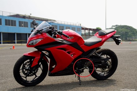 Kawasaki Ninja 250 FI