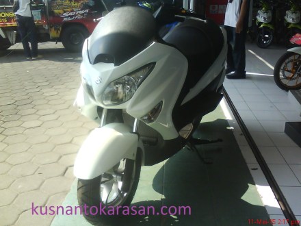 Suzuki Burgman 200