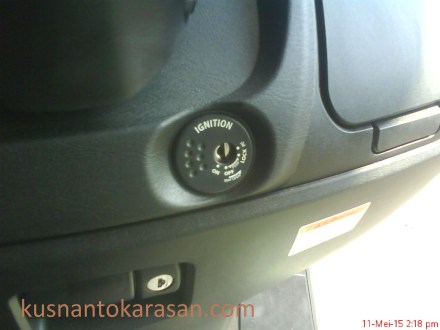 lubang kunci kontak Suzuki Burgman 200