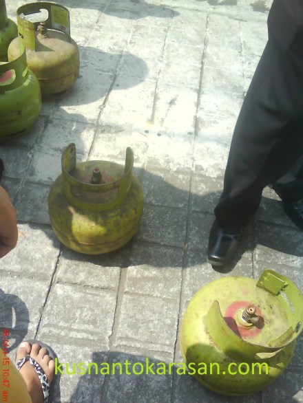 gambar tabung gas EPG 3 kg/ gas melon