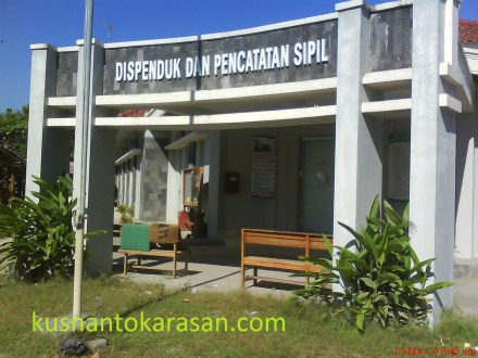 Kantor Disdukcapil Bantul