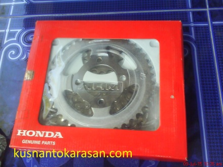 Rantai asli Honda untuk supra series berkode 06401-KEV-881