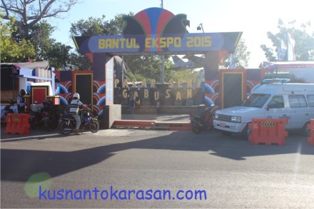 Gapura Bantul Ekspo 2015