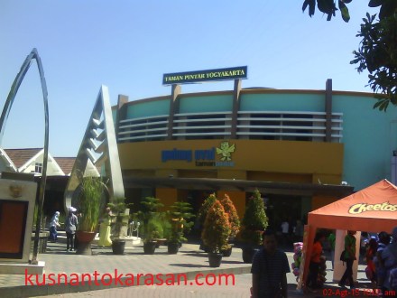 Taman Pintar yogyakarta