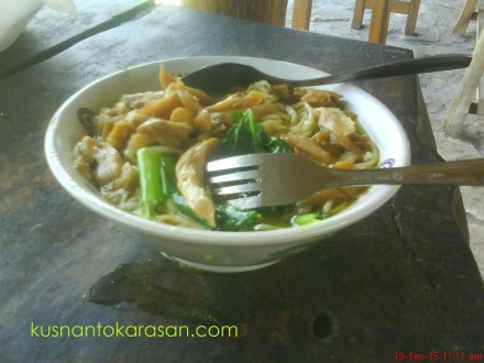 Mie Jamur Manding