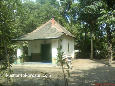 Bangunan Petilasan Gilanglipuro Bantul