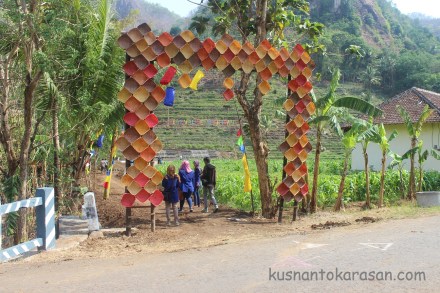 Gapura Festival Sewu Kitiran 2015
