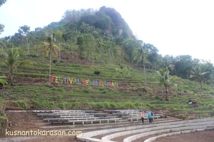 sawah  terasiring Imogiri