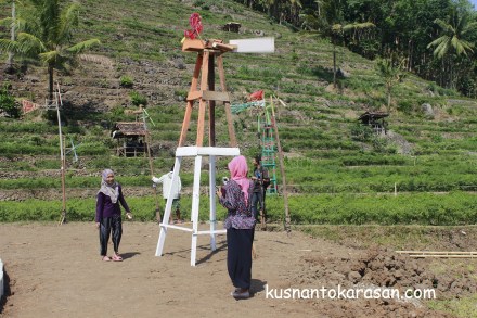 foto narsis di Festival Sewu Kitiran 2015