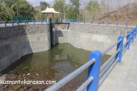 Kedalaman Embung Selopamioro