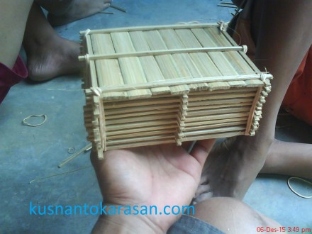 Apartemen telah siap dihuni oleh warga jangkrik....