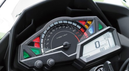 Instrumen speedometer baru
