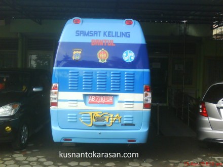 Mobil Samsat Keliling Bantul