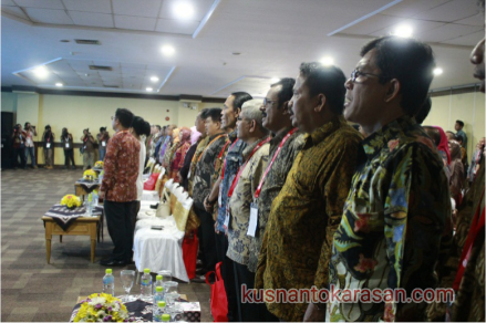 Opening song 'Indonesia Raya' JIFFINA 2016 