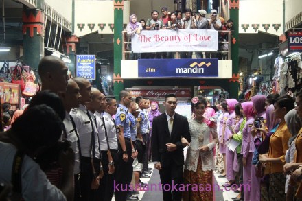 Meriahnya Fashion show Manten 