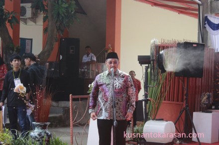 Ketua Kopertis V DIY ; Dr. Bambang Supriyadi, CES .DEA