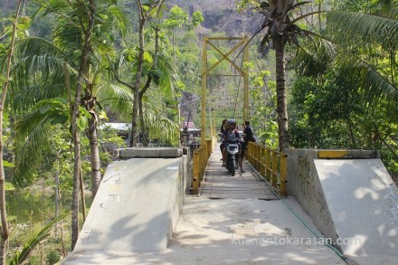 Jembatan Kuning Imogiri
