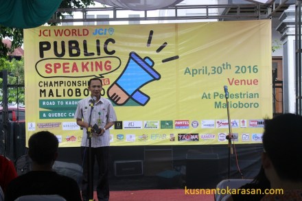 Sambutan pemkot Yogyakarta