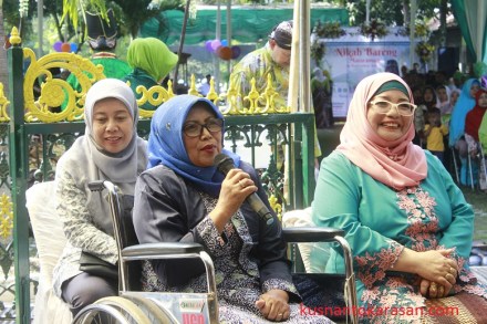 Sambutan dari Bupati Sleman yang di wakili oleh Ibu Wakil Bupati