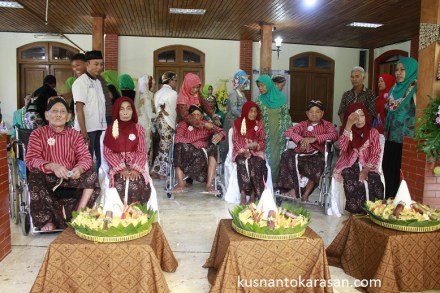 3 pasangan tertua dari Bantul dan Sleman