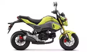Honda grom 2017 ©motorcyclist