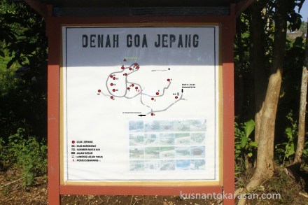 Denah Gua Jepang Pundong