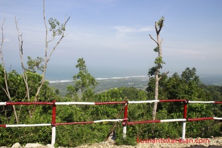 Panorama depan Gua 10