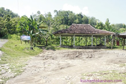 Area parkir Bukit Paralayang