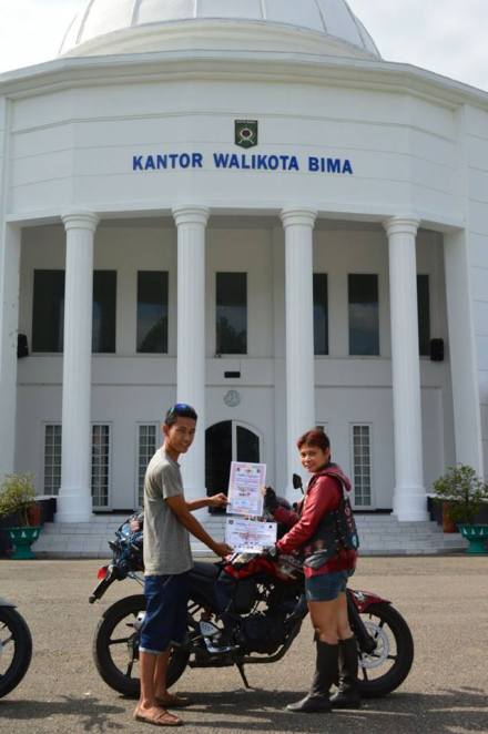 Dewi Siti Hawa saat di Bima