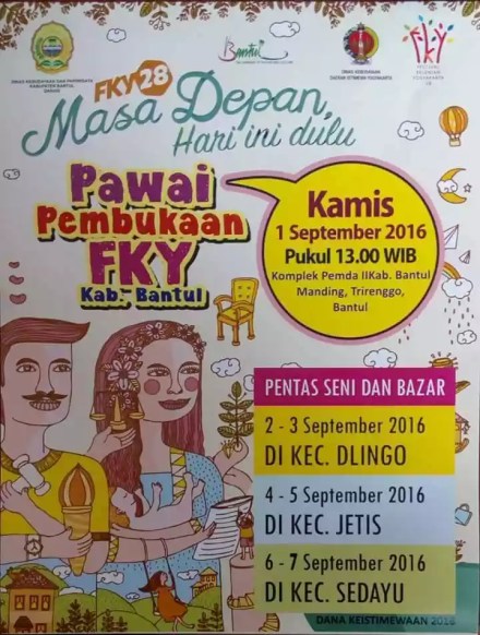 FKY 2016 Kab. Bantul